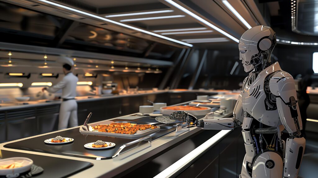 AI浪潮重新定義服務體驗! 營運效率飆升,臺灣服務業迎向智慧轉型新賽局 產業新聞|AI浪潮重新定義服務體驗! 營運效率飆升,臺灣服務業迎向智慧轉型新賽局|索引新聞 Index News