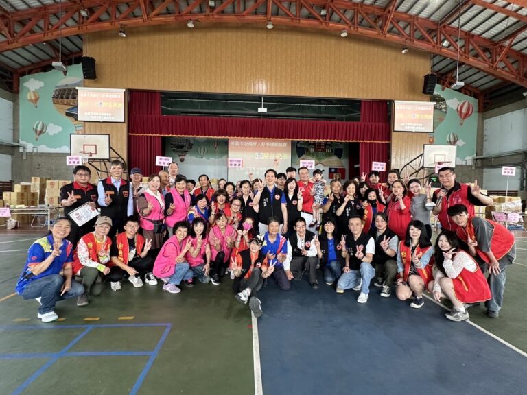 「春暖人間、愛在桃園」芯福微光攜手桃園好協｜傳遞735箱愛心物資溫暖弱勢家庭