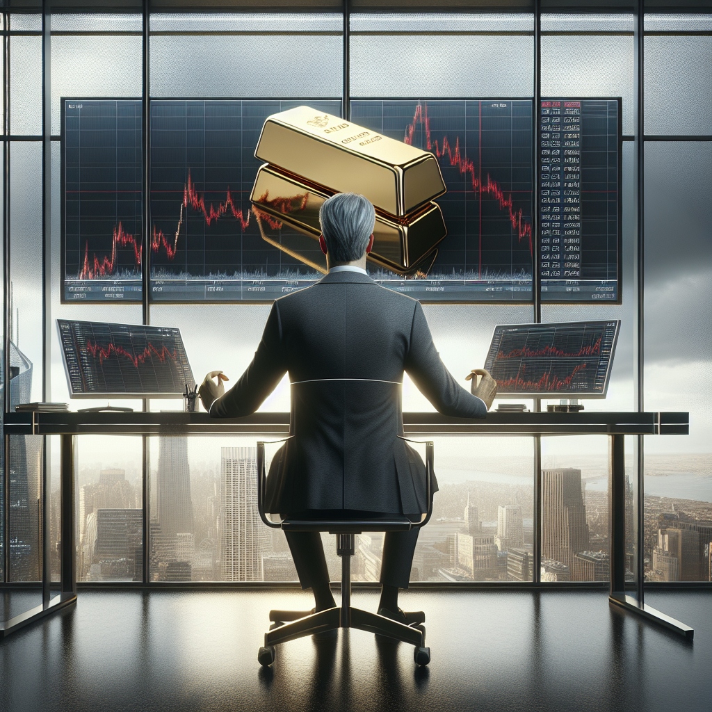 美元疲軟與地緣政治風險推升黃金價格 強化避險需求 美元疲软與地緣政治風險提升黃金價格 強化避險需求