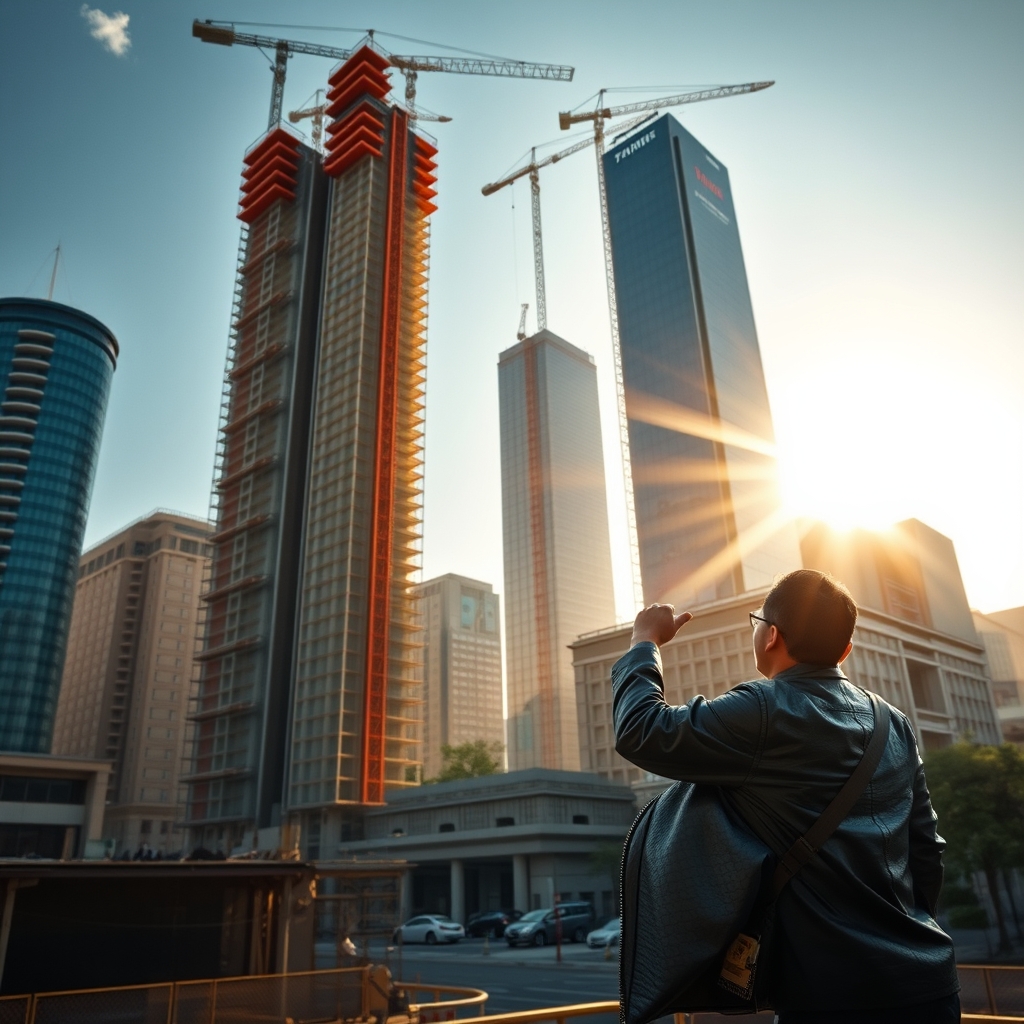 黃仁勳旋風再起 北士科傳聞點燃營建股熱情 三檔指標股價強勢表態