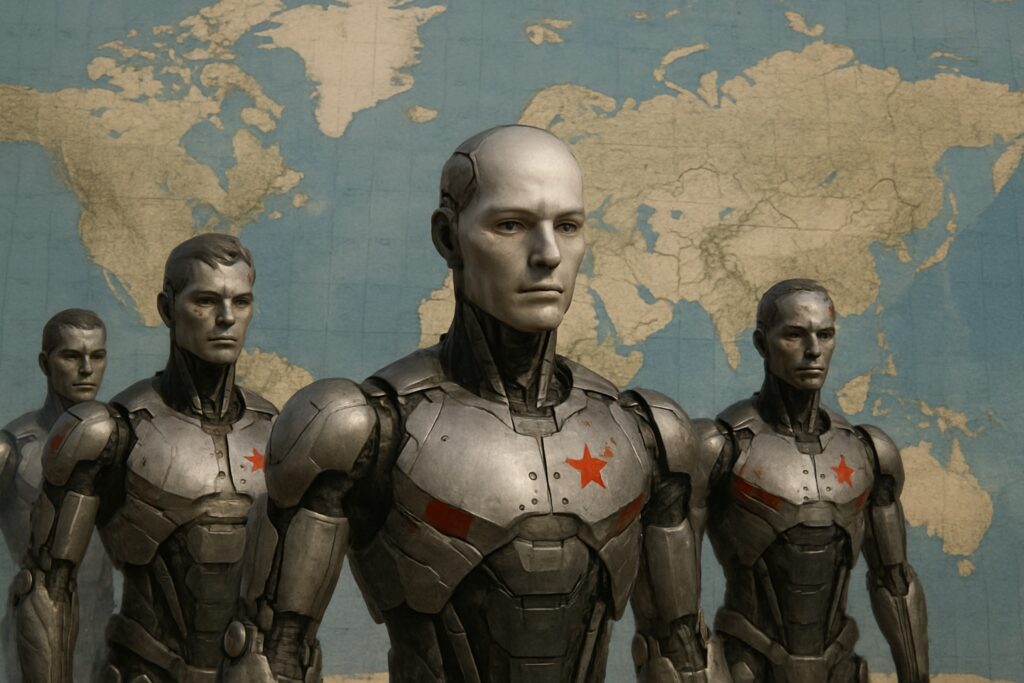 紅色巨浪來襲？中國萬億資金催生人形機器人國家隊 劍指全球製造業霸權