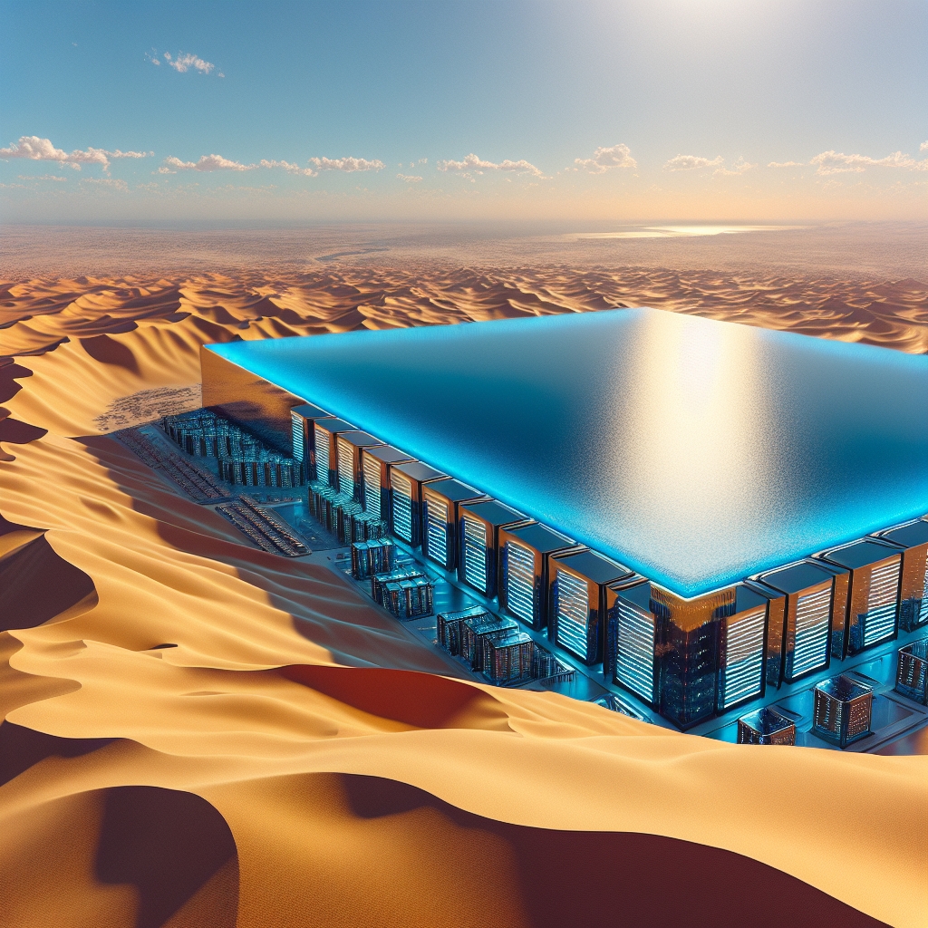 中東AI競逐白熱化 輝達領軍美科技業搶佔千億美元新藍海