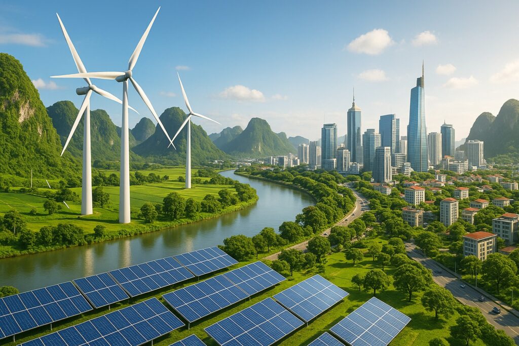 東南亞綠色浪潮洶湧 2024年投資額飆升至80億美元 越南成吸金新星