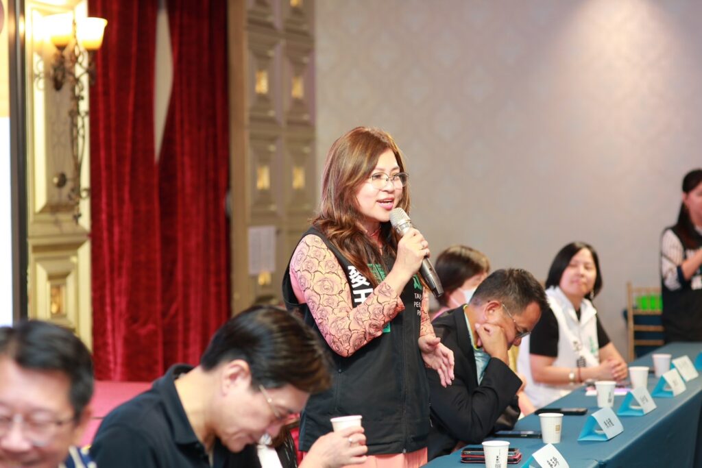 【權益有你.溫馨同行】新住民座談會 用聲音連結彼此 母親節暨新住民基本法交流座談會 麥玉珍立法委員 致詞