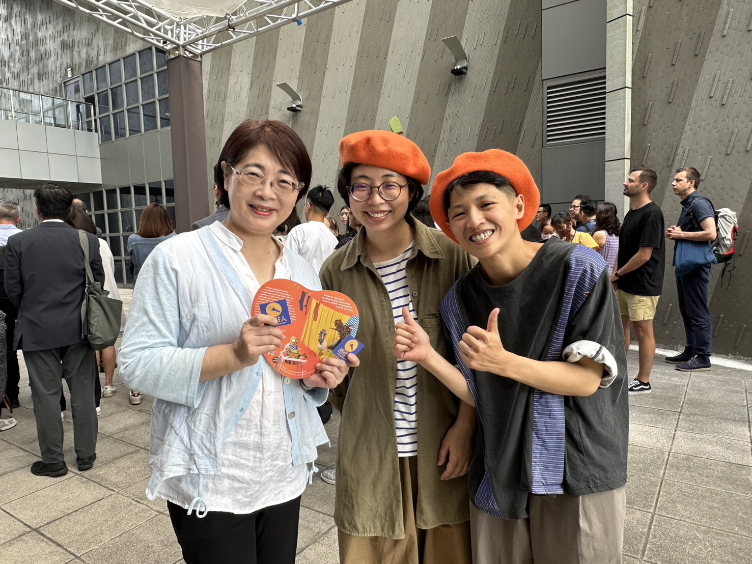 台中表演藝術團隊閃耀國際舞台夯  囝仔人與Mimofatguy展現台中能量
