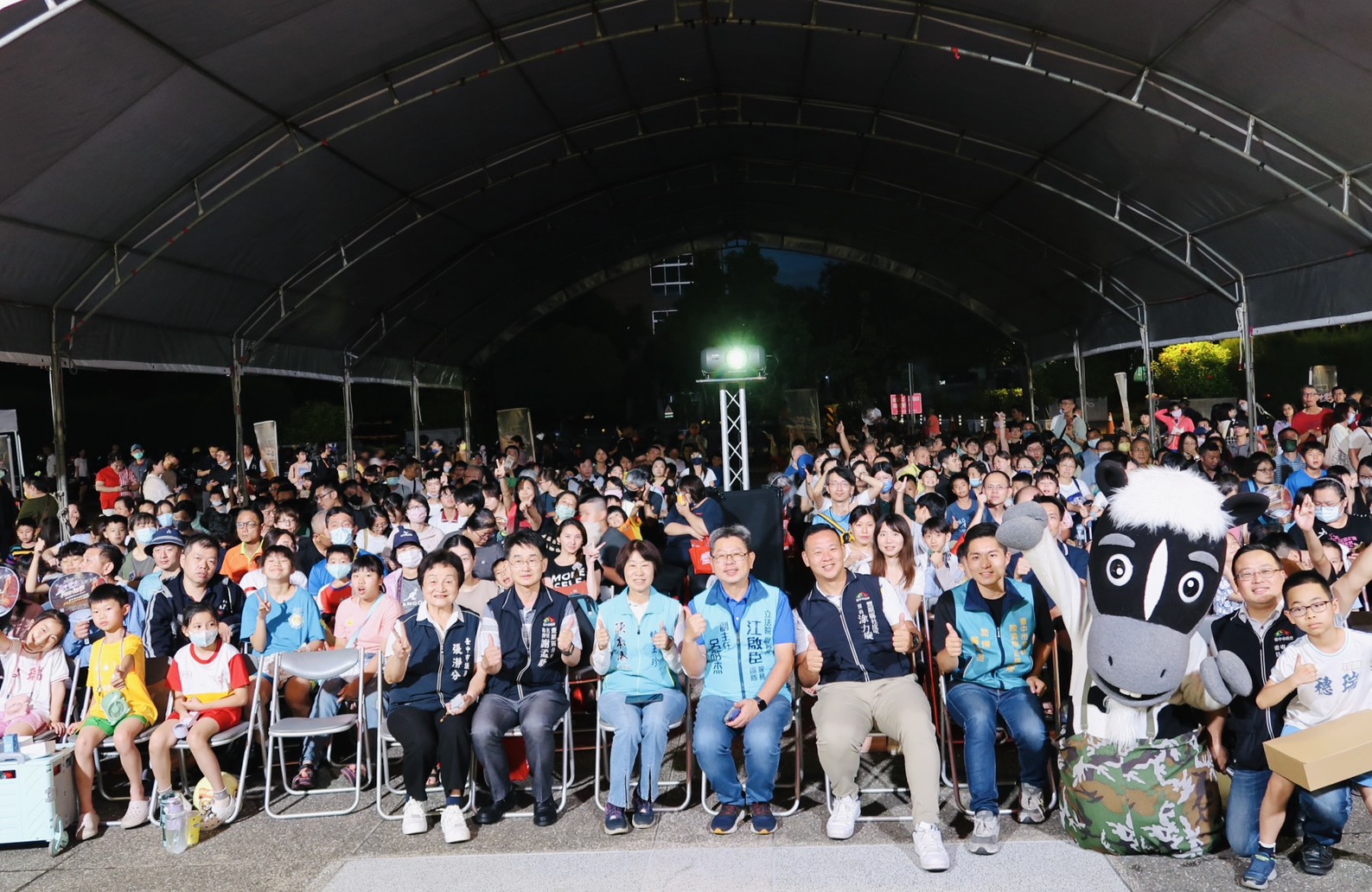 「台中電影Fun-In季」豐原開跑  全家三代同樂巡迴29區快樂暑假5