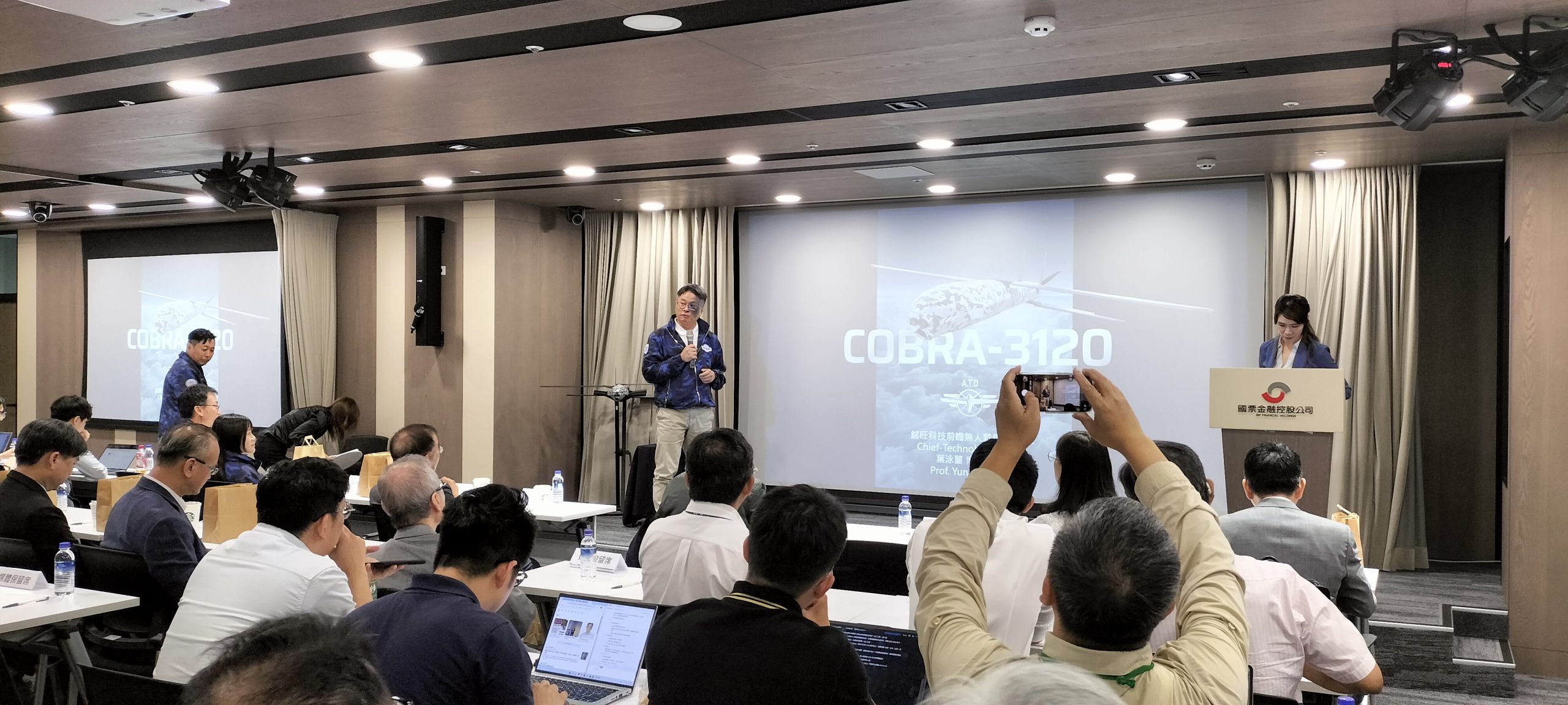 【MIT戰術無人機亮相】銘旺科技公開「台版彈簧刀」與產能目標，全球供應布局與財務風險受關注