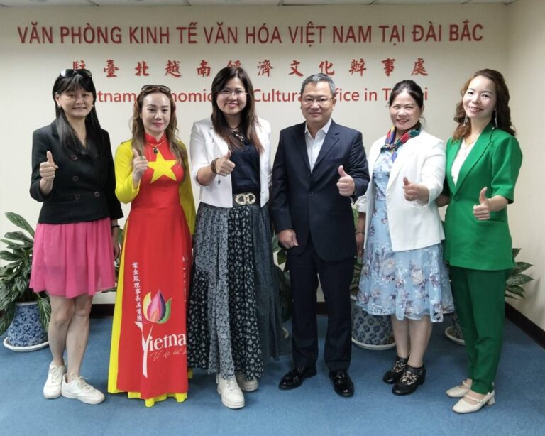 立法委員麥玉珍拜會駐台北越南經濟文化辦事處 推動台越多元合作平台 | 索引新聞 INDEX News