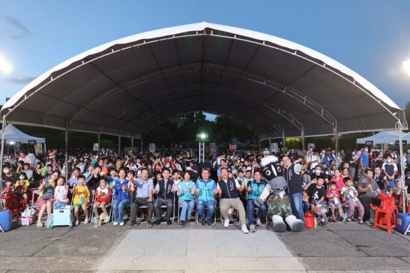 「台中電影Fun-In季」豐原開跑  全家三代同樂巡迴29區快樂暑假1