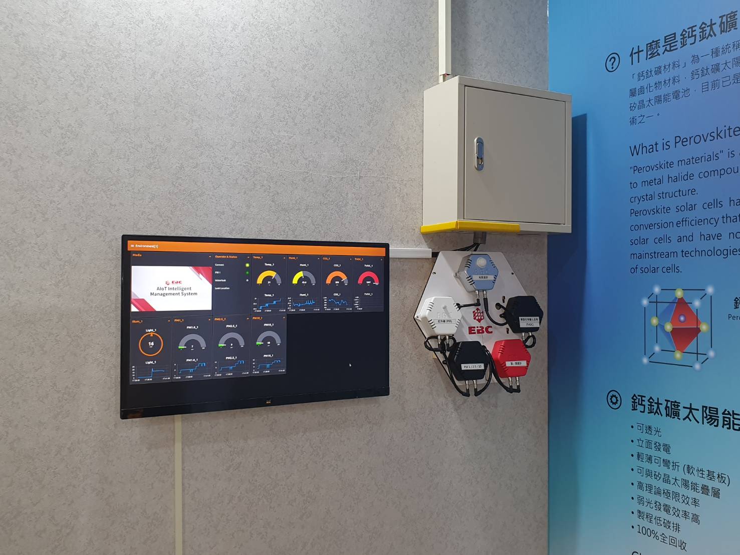 實踐淨零願景與扶植新創成果　中科啟用全台首座鈣鈦礦零碳概念建築打造第三代太陽能示範場域