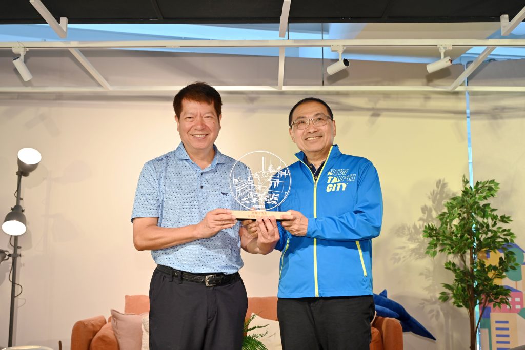 新北攜手IKEA打造最美起家厝 侯友宜感謝各界用愛守護失親兒 | 索引新聞 INDEX News