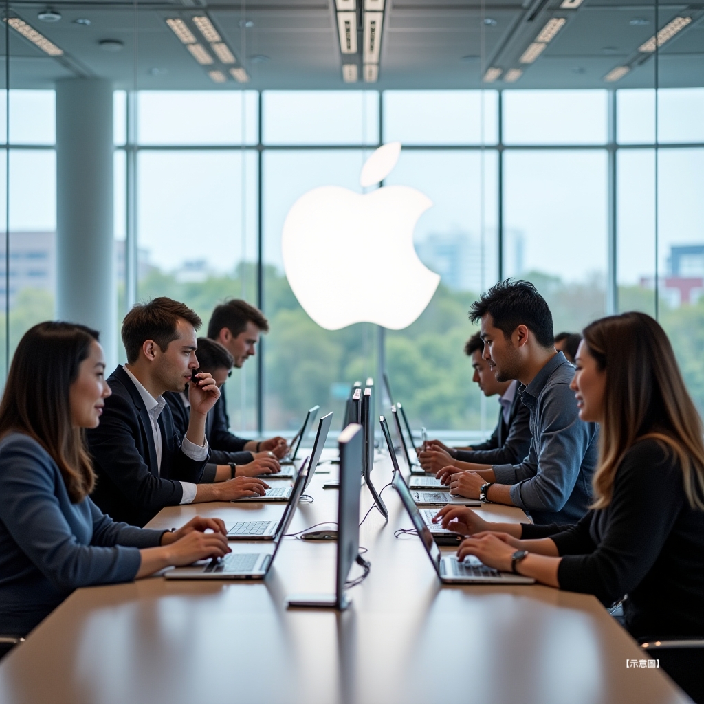 蘋果AI不再紙上談兵！總部直擊「Apple Intelligence」通話即時翻譯、視覺智慧驚艷登場