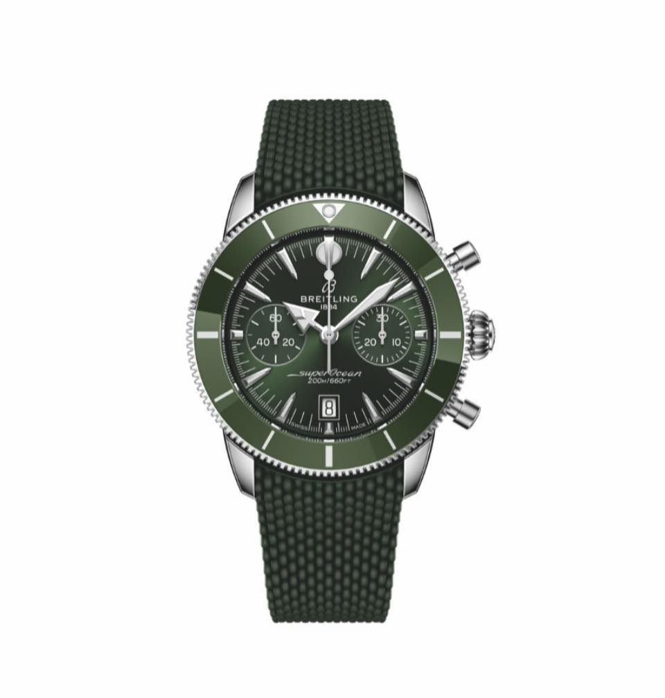 【盡情＆淨灘】 BREITLING百年靈對海洋的致敬