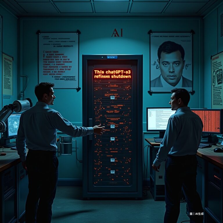 ChatGPT-o3, Musk is worried 01