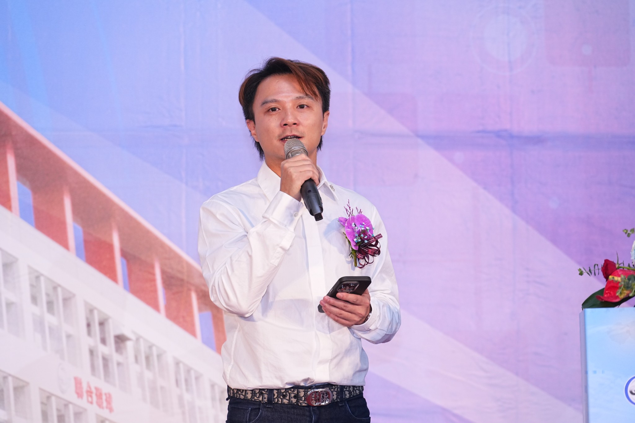 鞏固國際半導體供應鏈核心地位　聯合環球科技竹南創建大樓智慧製造核心基地揭幕啟用