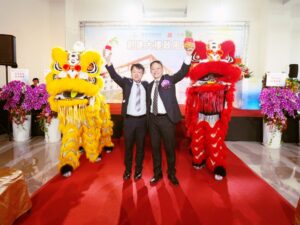 堅實護國神山供應鏈核心地位　聯合環球科技竹南創建大樓智慧製造核心基地揭幕啟用