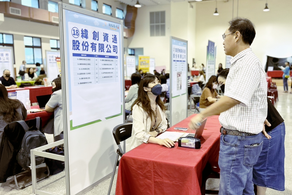 竹縣AI智慧園區單一廠商大舉徵才　緯創資通全球營運中心6/21現場提供近千個職缺
