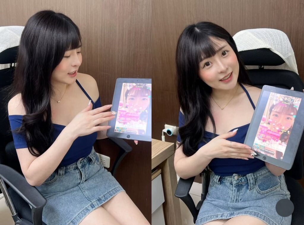 圖一: 在家開啟直播，一機在手就能創造收入。杜麗沙有限公司提供完善培訓與平台支援，打造人人都能上手的直播就業機會。