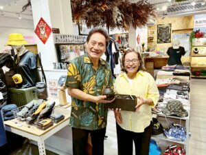 馬紹爾工藝專區進駐LiMA旗艦店　馬紹爾總統參訪深化文化和產業合作推展傳統工藝接軌國際