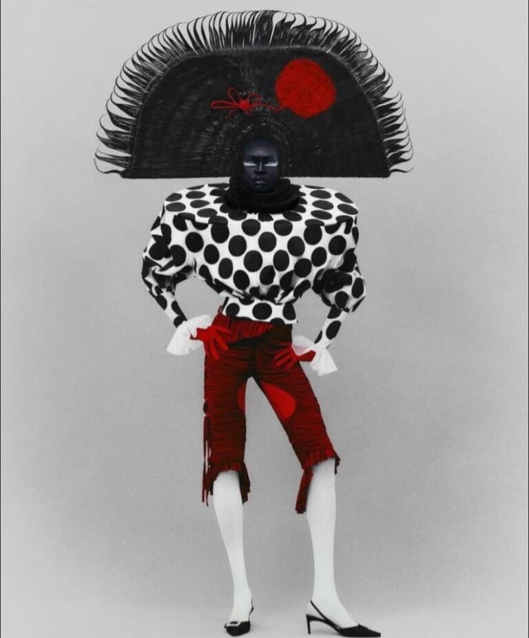 【時尚霸權】 後殖民重構美學 非洲新座標