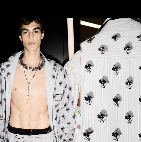從睡衣到制服：Dolce &amp; Gabbana的男人睡醒了？