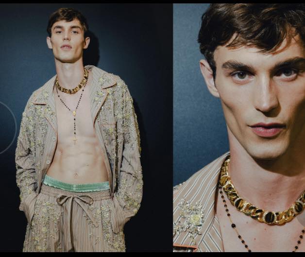 從睡衣到制服：Dolce &amp; Gabbana的男人睡醒了？