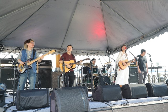 「海洋獨立音樂大賞」會前賽30強熱血開唱