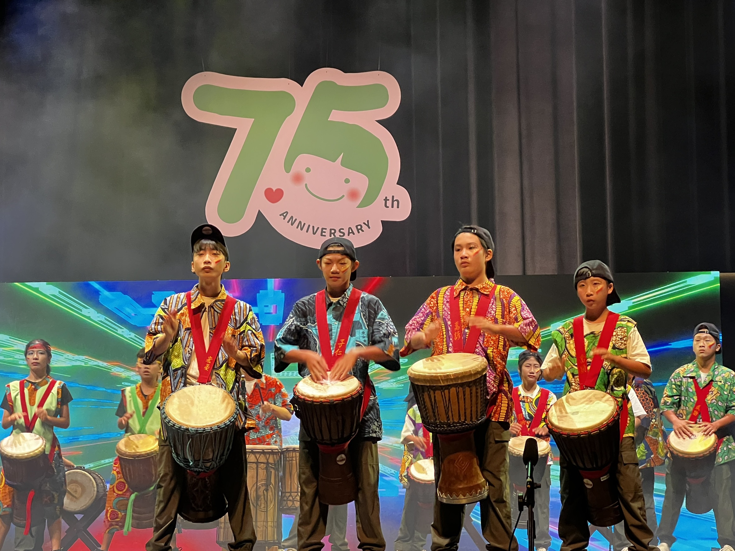 家扶75載傳愛永不輟  幸福樂章迴響中山堂5