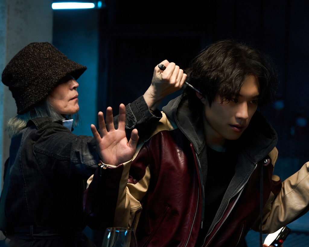 李慧英與金聖喆將在《聖母殺手》中正面對決（鴻聯國際提供）