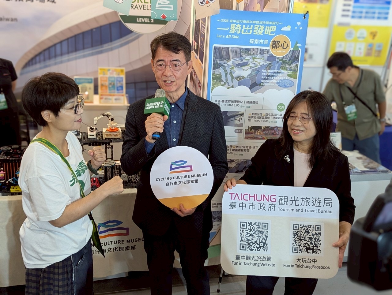 台中永續旅遊成果閃耀松菸  攜手綠色夥伴低碳體驗吸睛8