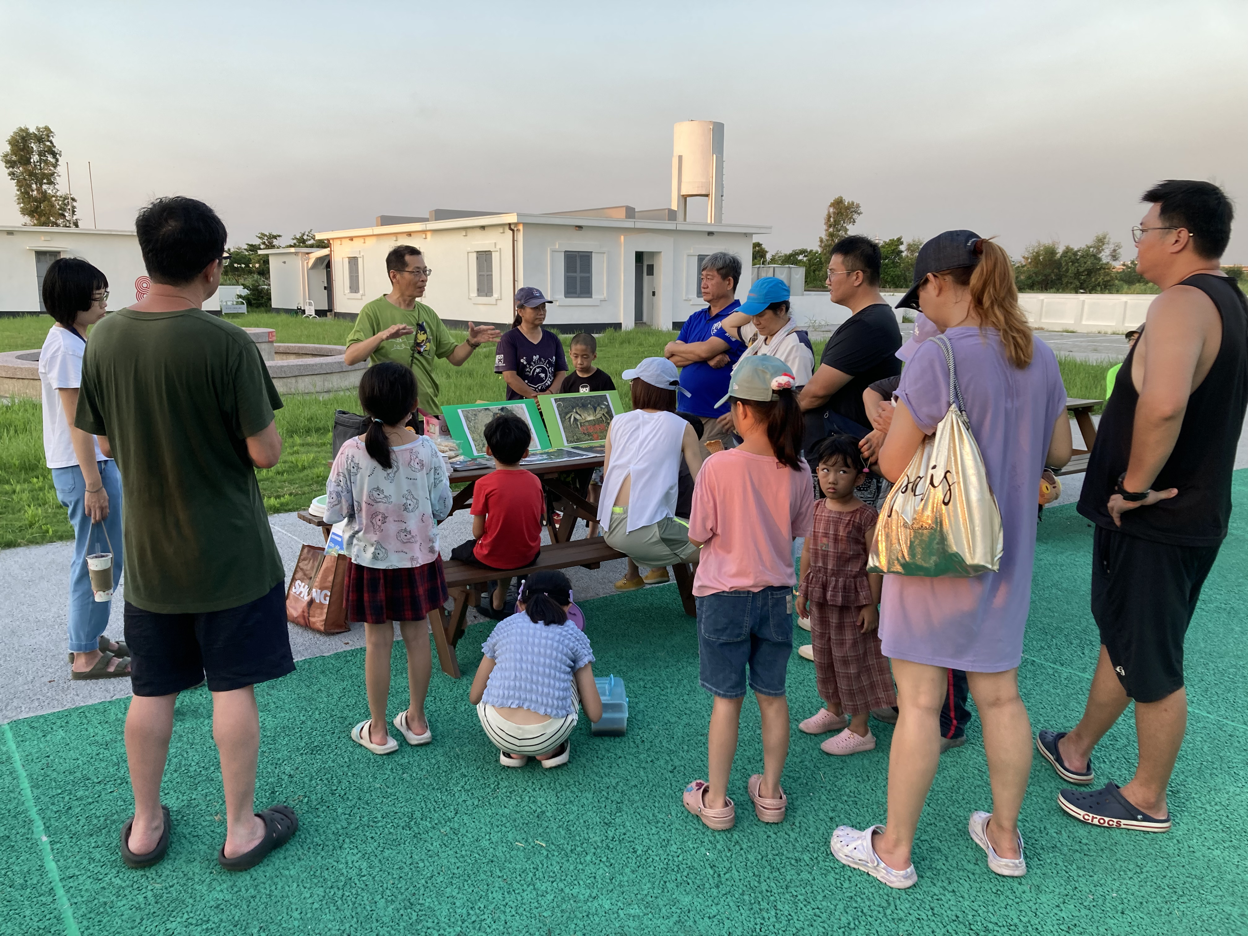 「高美濕地陸蟹巡守體驗活動」 免費體驗生態打造永續生態家園 | 索引新聞 INDEX News