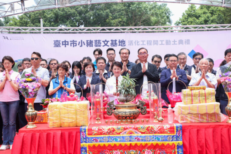 點亮舊肉品市場新生命 「小豬藝文基地」吸睛