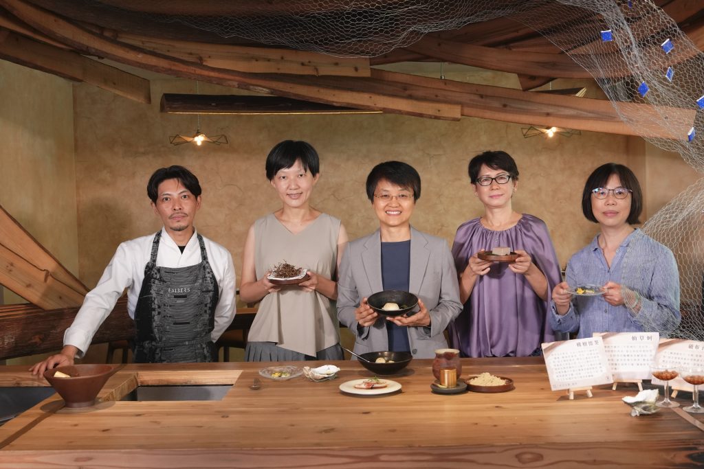 客庄食材變身米其林料理「當代新客宴」 | 索引新聞 INDEX News 客庄食材變身米其林料理「當代新客宴」1