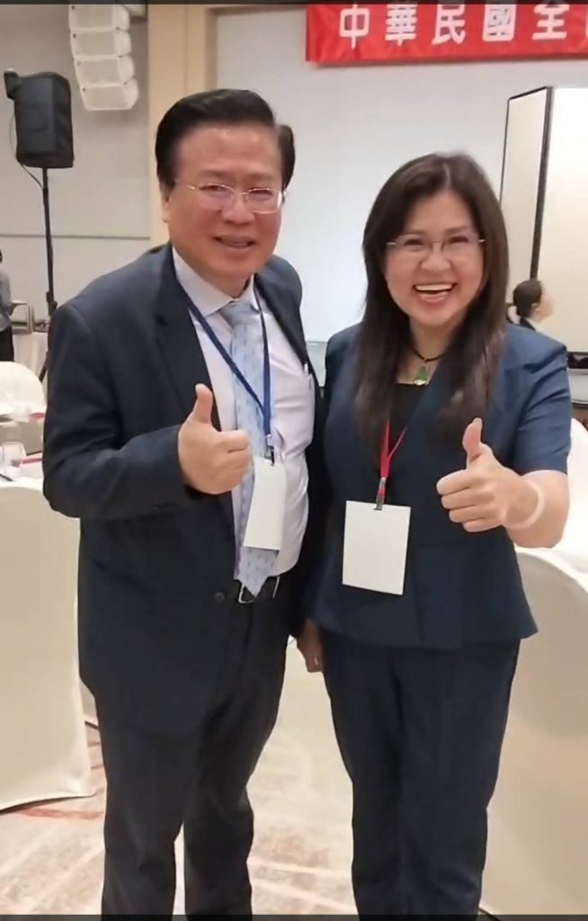 麥玉珍出席全國商總大會晚宴　關注關稅衝擊與產業困境 | 索引新聞 INDEX News