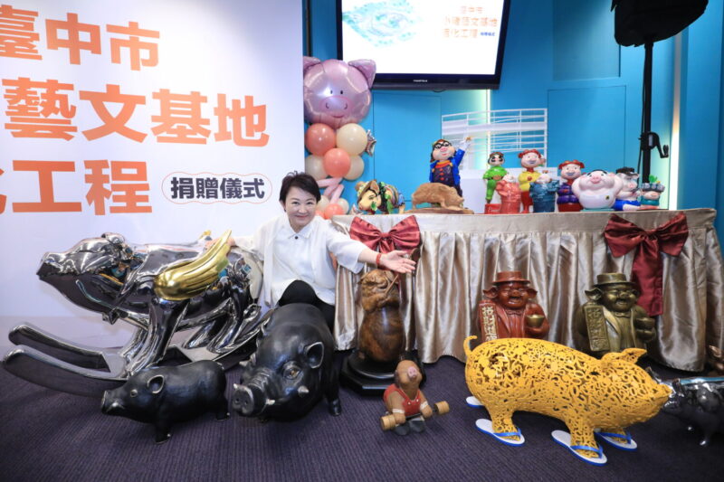 肉品市場拍賣館蛻變藝文夯場館 麗明營造「小豬藝文基地」啟動