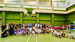 群岳盃羽球賽登場 羽球殿堂見證青春夢想起飛