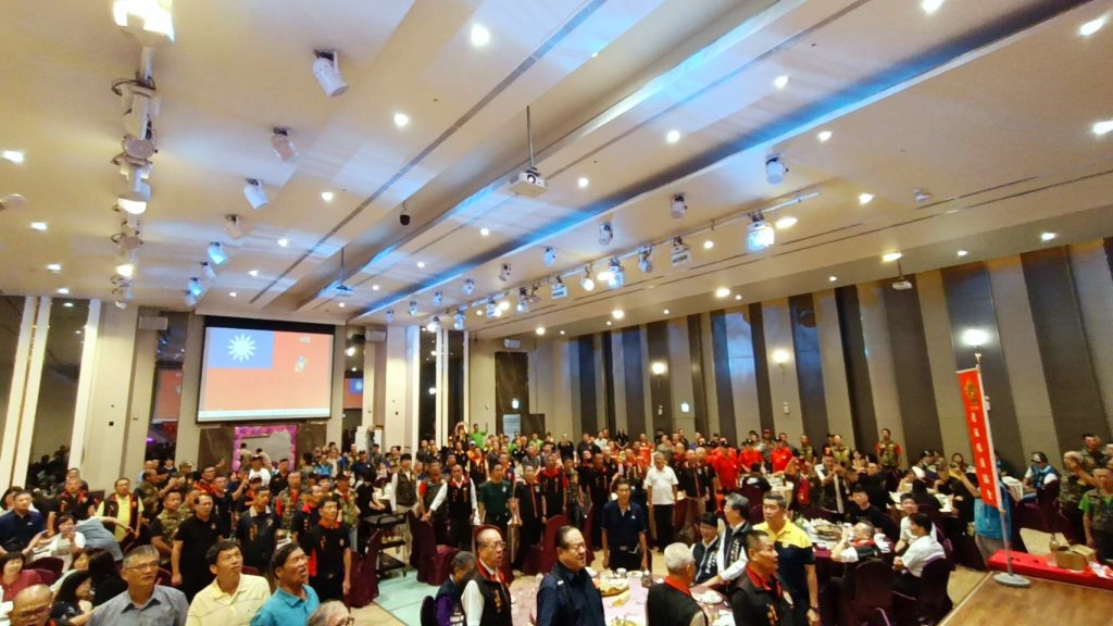 中市海軍陸戰隊退協 第四屆第一次會員大會 游晉同榮膺理事長 中市海軍陸戰隊退協 第四屆第一次會員大會 游晉同榮膺理事長7