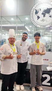 台灣甜點軟實力躍上國際頂尖舞台 李哲瑋勇奪UIBC世界青年甜點銀牌 台灣甜點軟實力躍上國際頂尖舞台 李哲瑋勇奪UIBC世界青年甜點銀牌