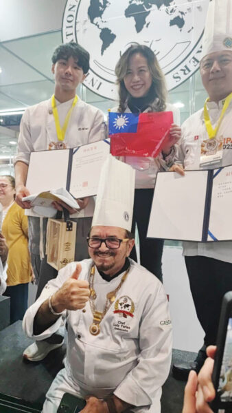 台灣甜點軟實力躍上國際頂尖舞台 李哲瑋勇奪UIBC世界青年甜點銀牌 台灣甜點軟實力躍上國際頂尖舞台 李哲瑋勇奪UIBC世界青年甜點銀牌
