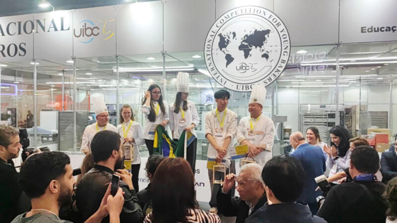 台灣甜點軟實力躍上國際頂尖舞台 李哲瑋勇奪UIBC世界青年甜點銀牌 台灣甜點軟實力躍上國際頂尖舞台 李哲瑋勇奪UIBC世界青年甜點銀牌