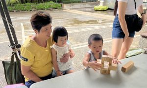 谷關「魯班鎖」趣味賽  創新體驗結合文化深度