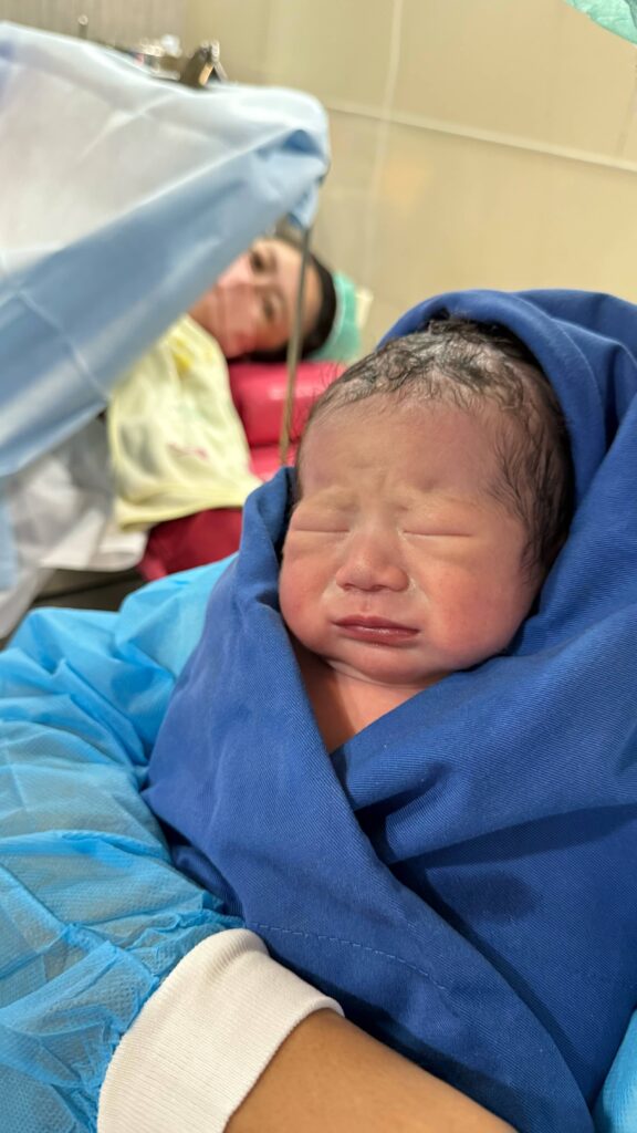 喜迎第二胎「小福寶」平安誕生!5分鐘見面感動全場 老公激動:像媽媽! 16 S 46628892 0 0