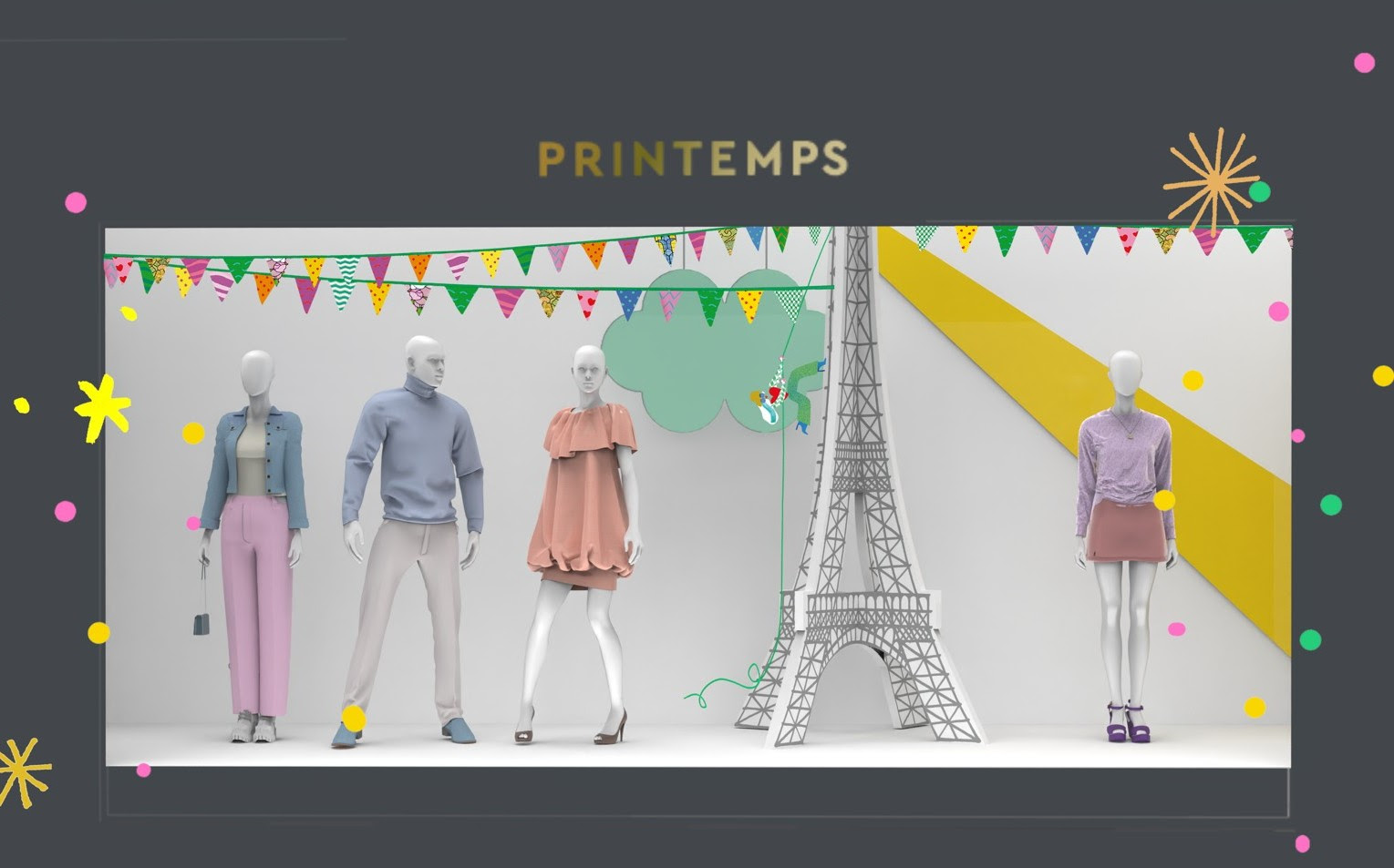 買精品退稅16%、插畫漫遊巴黎！春天百貨160週年夏日限定活動2