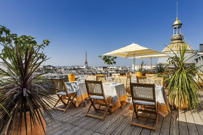 買精品退稅16%、插畫漫遊巴黎！春天百貨160週年夏日限定活動5