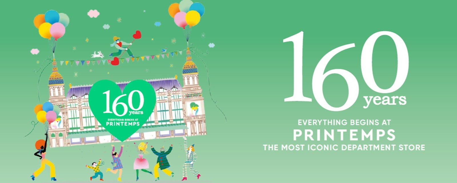 買精品退稅16%、插畫漫遊巴黎！春天百貨160週年夏日限定活動6