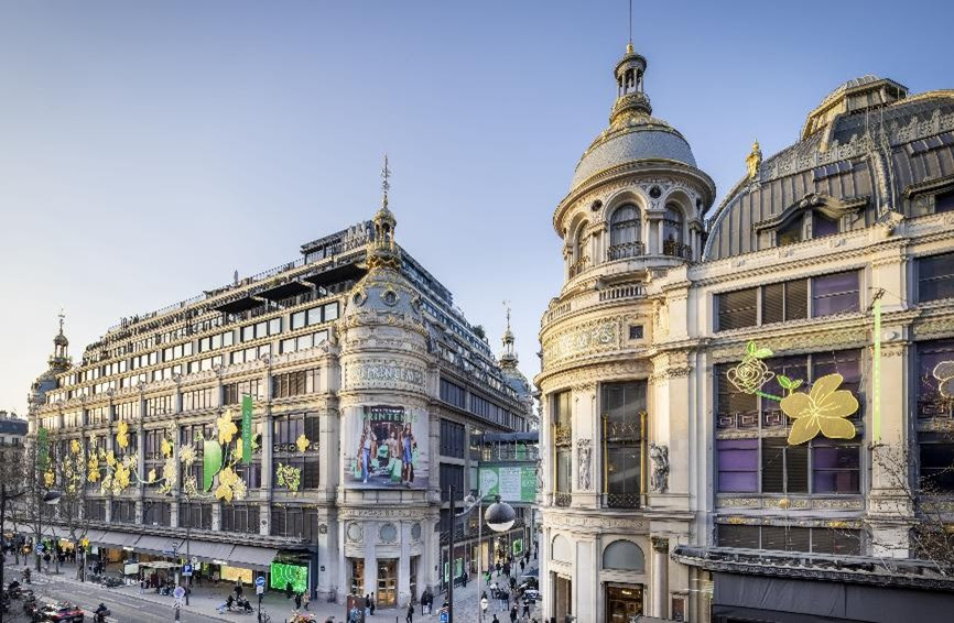 買精品退稅16%、插畫漫遊巴黎！春天百貨160週年夏日限定活動