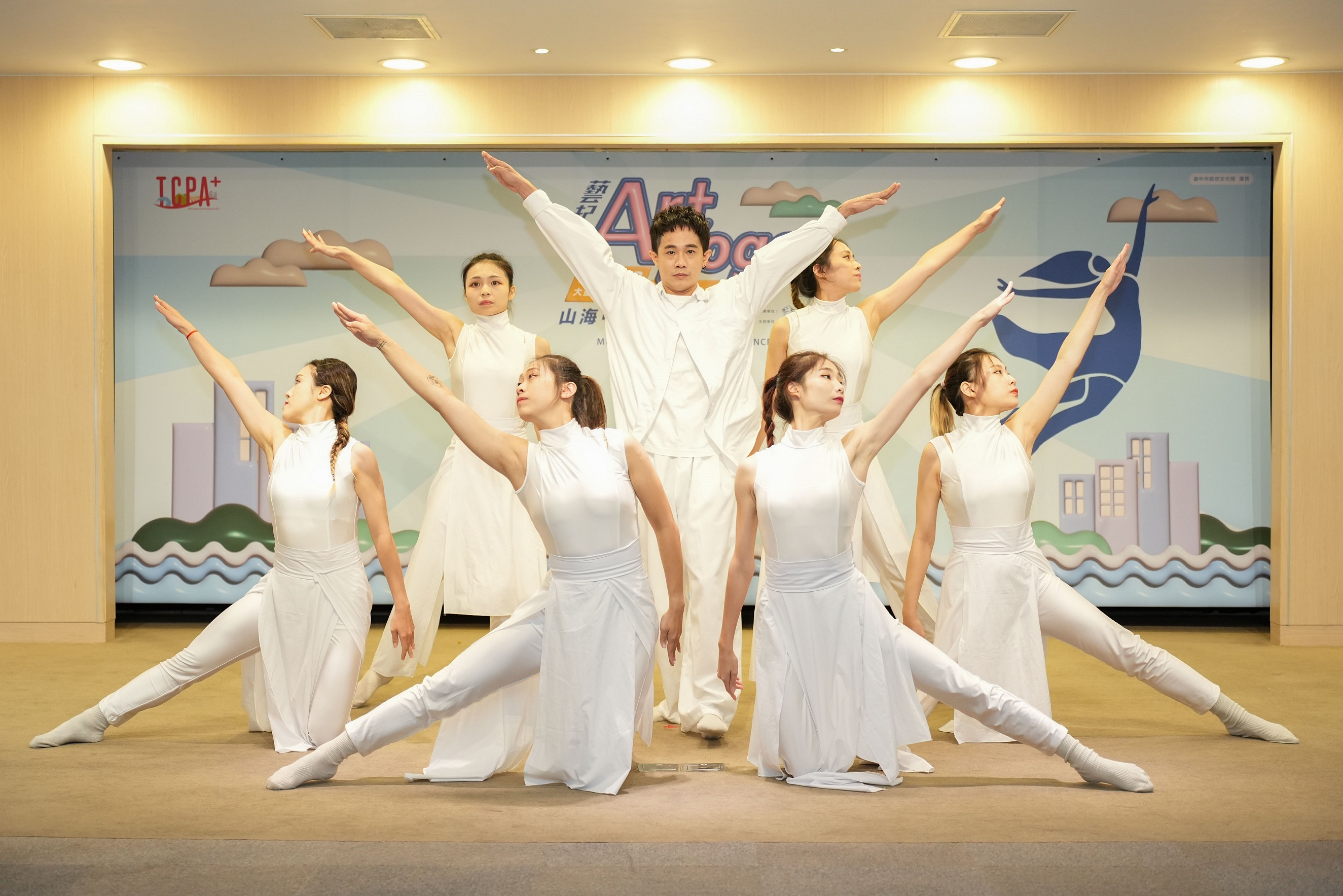 「藝起Art go go」新盛宴  盛夏藝文浪潮席捲台中市