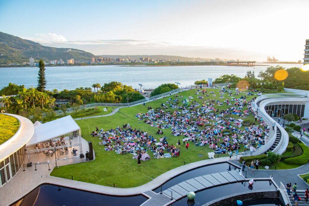 淡水打造青年音樂新舞台 打卡還能Chill喝特調