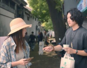 撞見你，也撞見北京的夏天