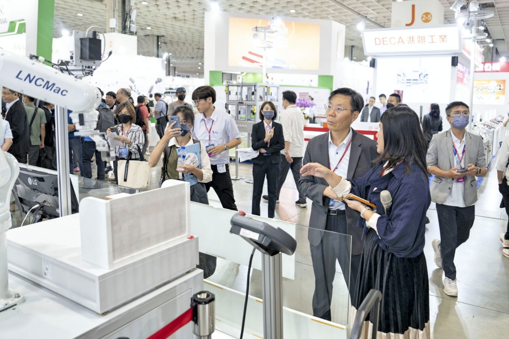 2025自動化大展　中科管理局聯手8家廠商共築智造聚落示範場域展現技術實力與創新成果 | 索引新聞 INDEX News